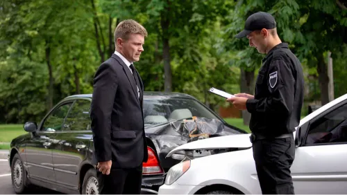 Car accident laws in Texas
