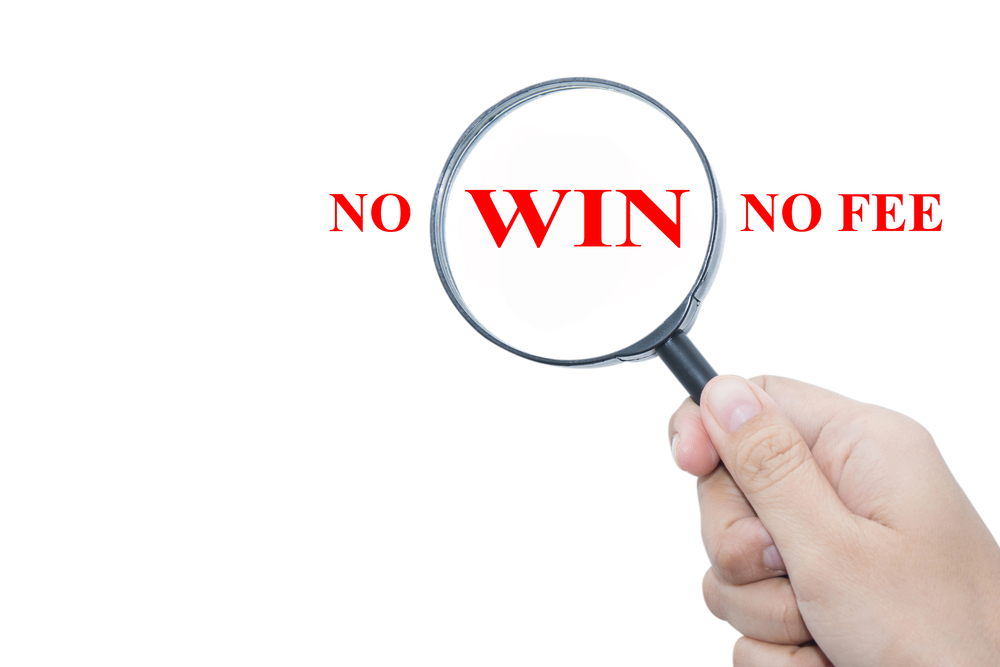 Contingent fees of personal injury lawyers