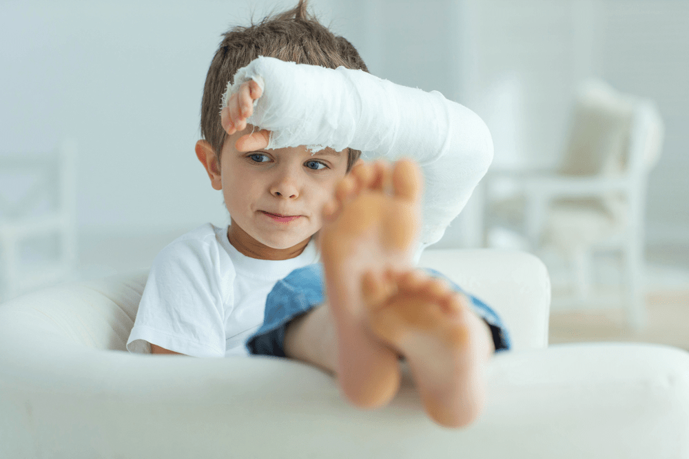 Texas child injury claims