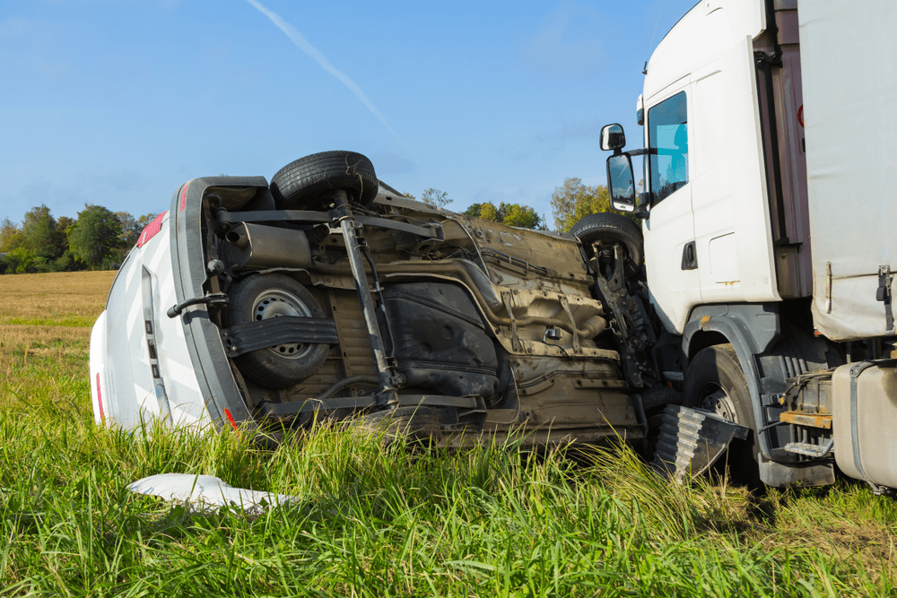 truck crash facts in Texas