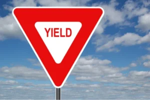 Failure to yield