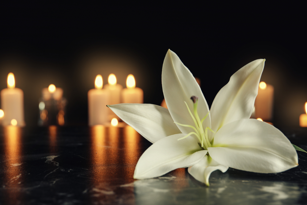 Funeral from a wrongful death in Texas