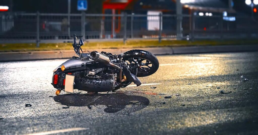 Motorcycle Accident in Houston