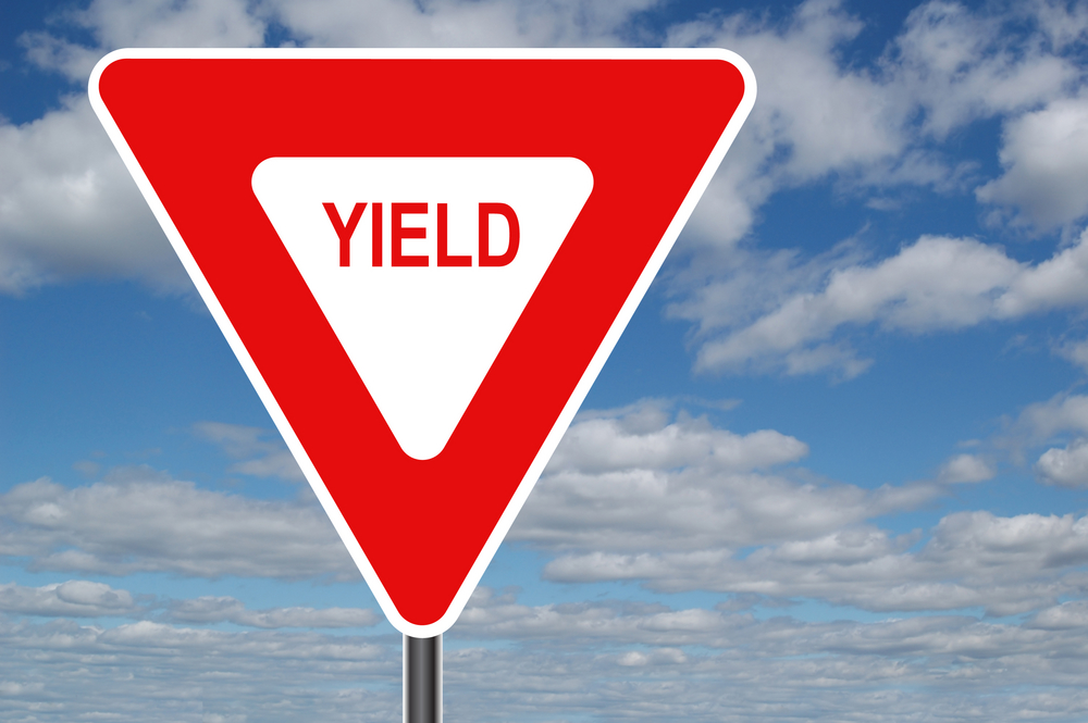 failing to yield right of way as fault in Texaa