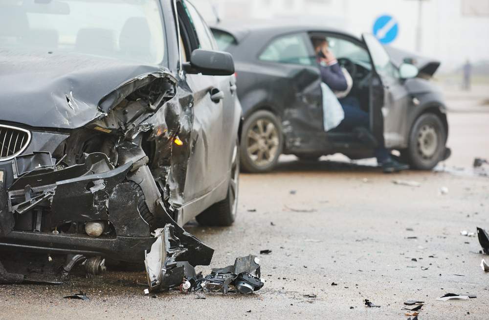 How to determine fault in a car accident in Texas