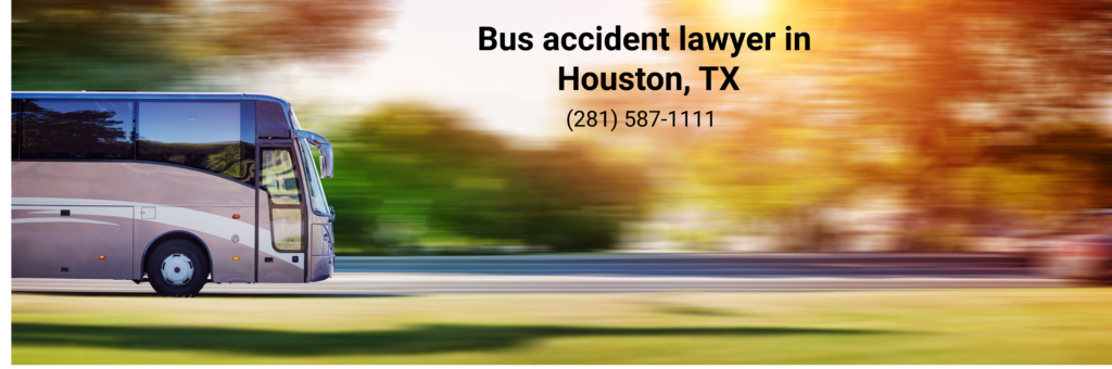Bus accident lawyer in Houston, TX
