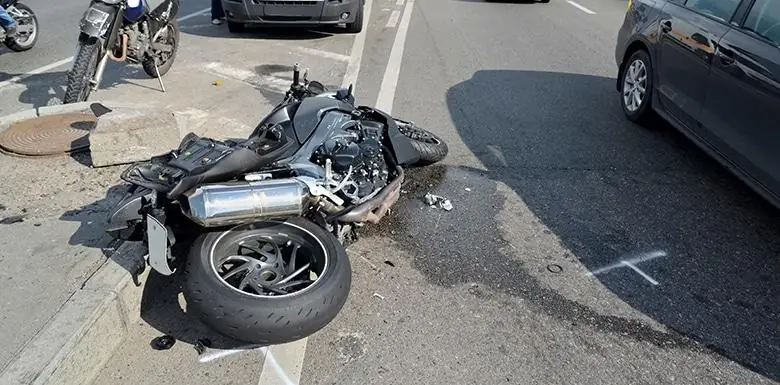 Smashed Bike | Car accident Lawyer Houston