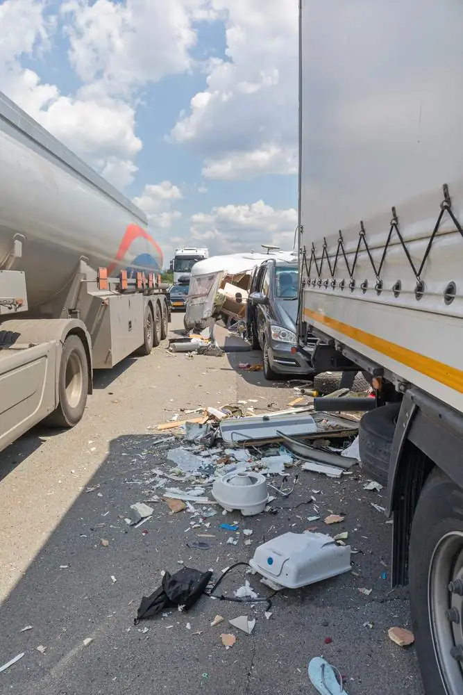 Big rig crash
