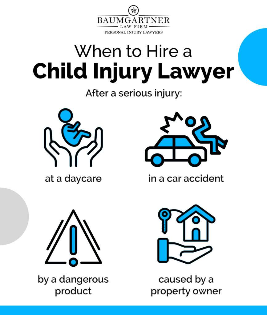 When Should I Hire a Child Injury Lawyer?