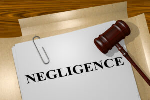 proving negligence in a car accident case