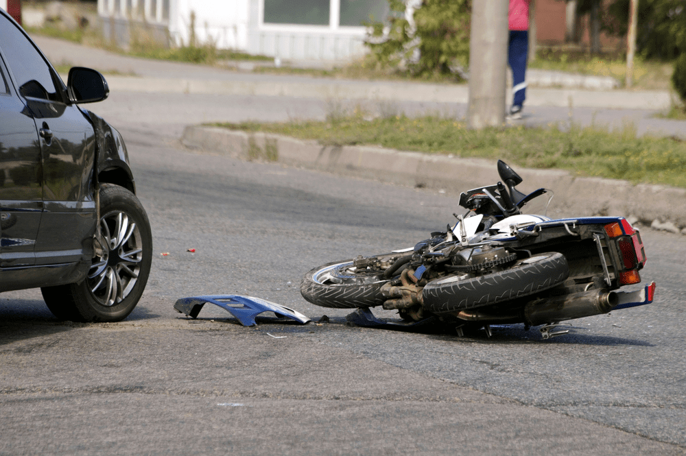 What to do after a motorcycle accident in Houston