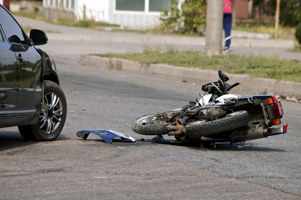 Motorcycle Accident in Houston