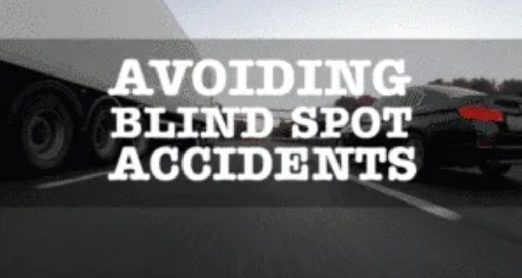 Avoiding Blind Spot Accidents