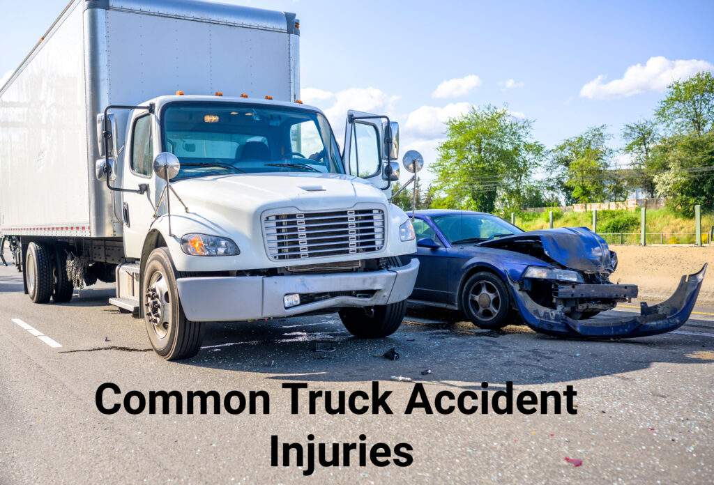 Common truck accident injuries