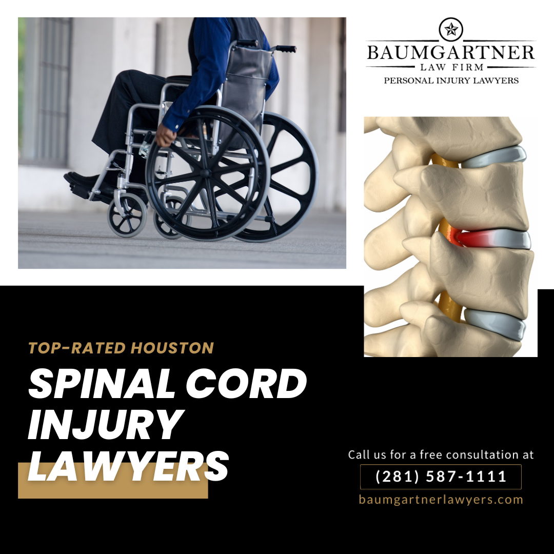 Houston spine injury lawyer