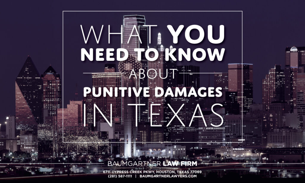 What are punitive damages in Texas?