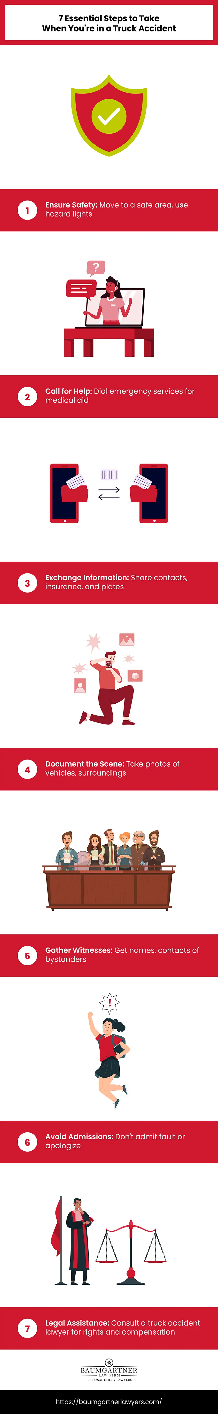 Essential Steps to Take When You're in a Truck Accident