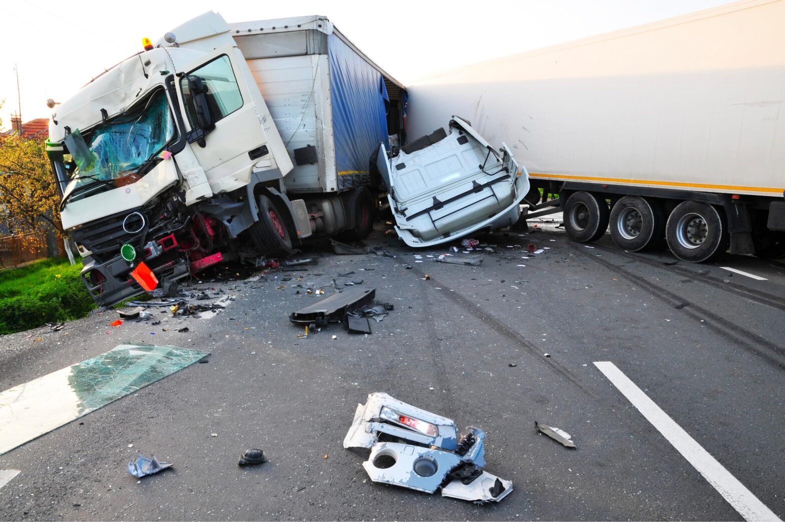 18-Wheeler Injury Accident