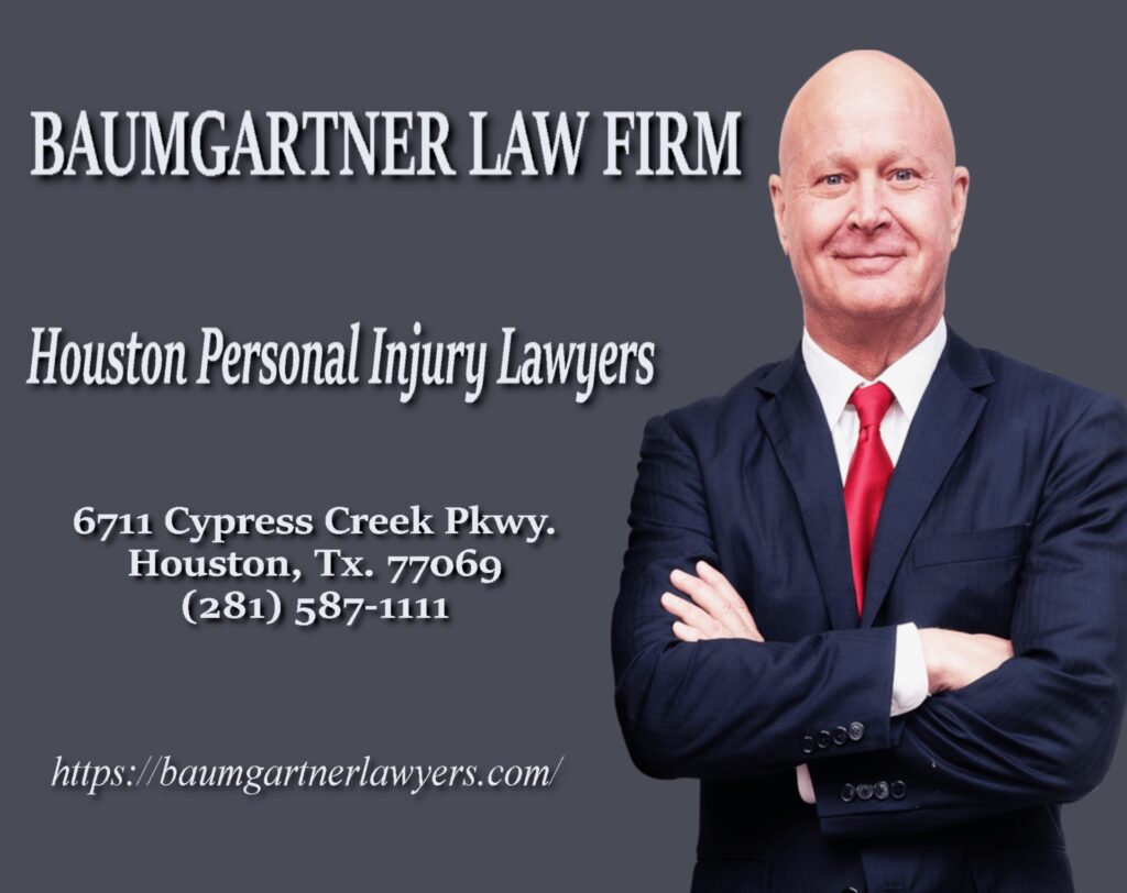 personal injury lawyer at Baumgartner Law Firm in Houston