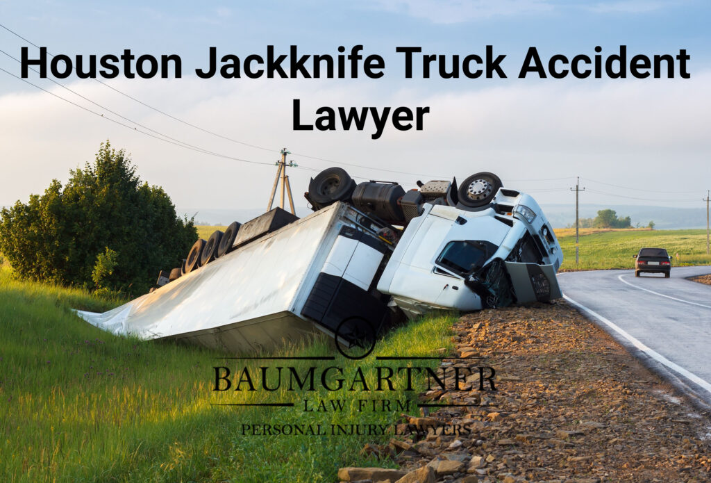 Houston jackknife truck accident lawyer