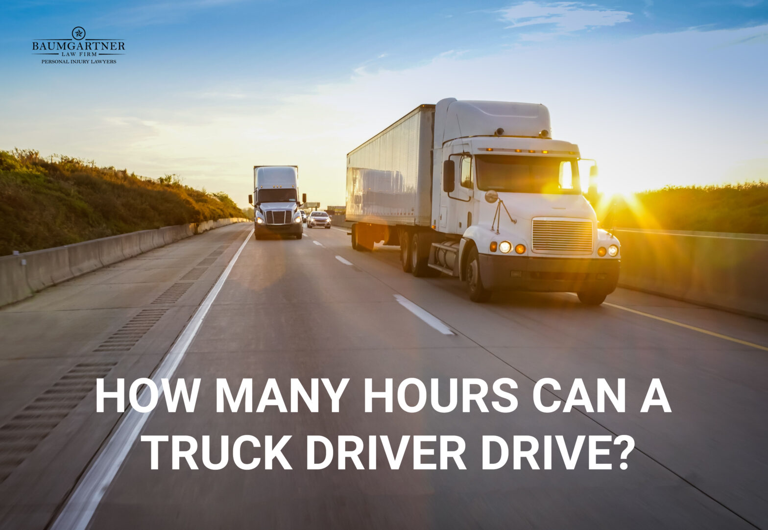 How many hours can a truck driver drive?