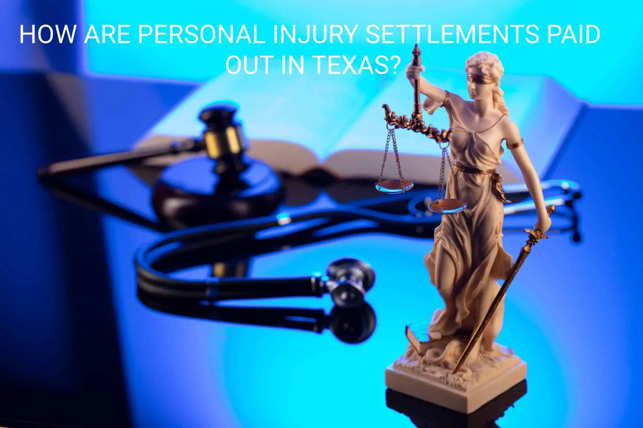 How are Personal Injury Settlements paid out in Texas?