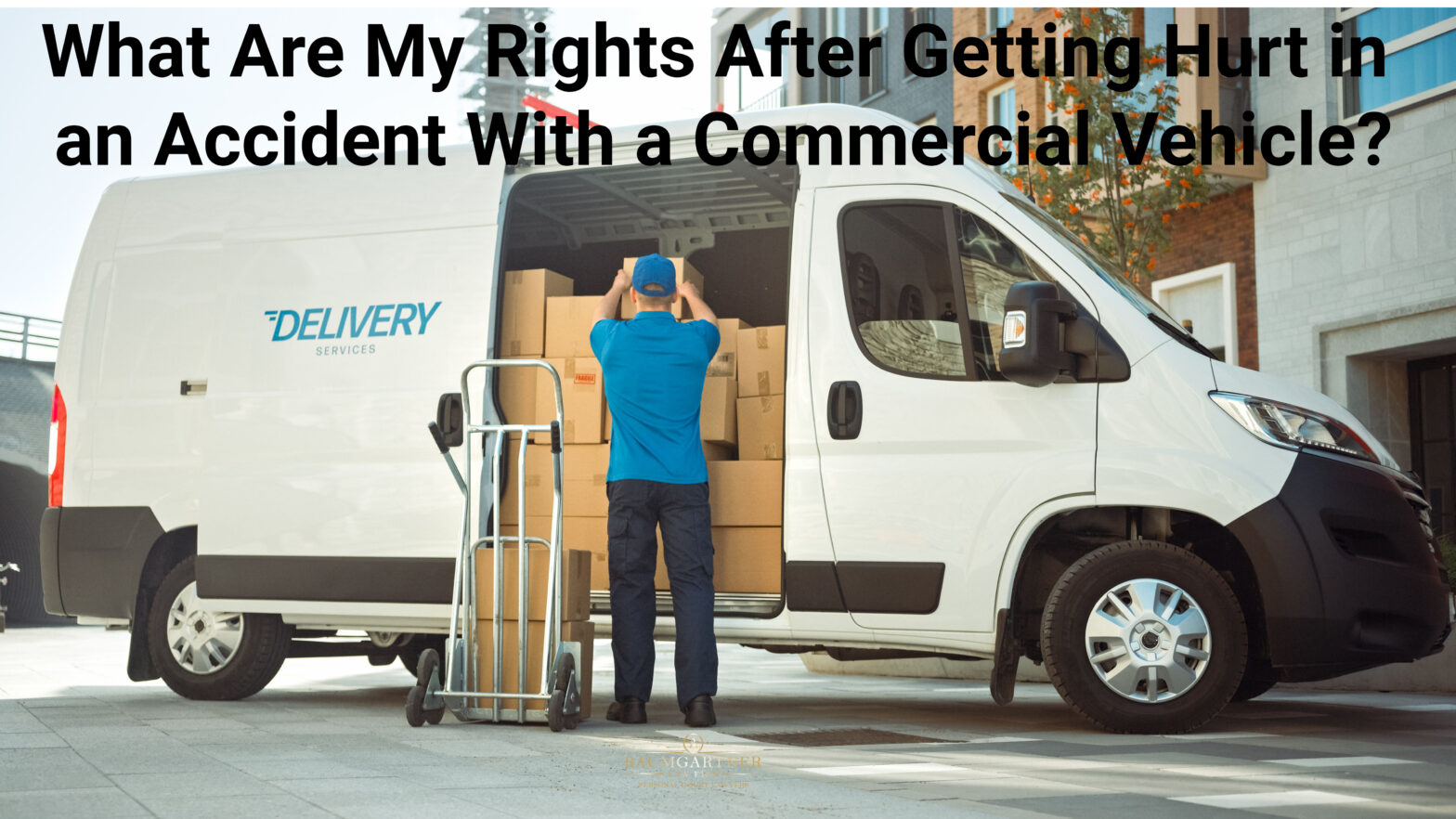 Rights after a commercial vehicle accident