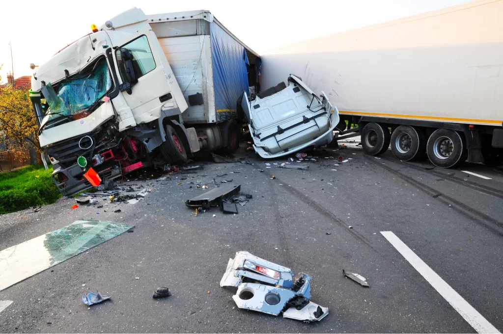 Steps After An 18-Wheeler Injury Accident