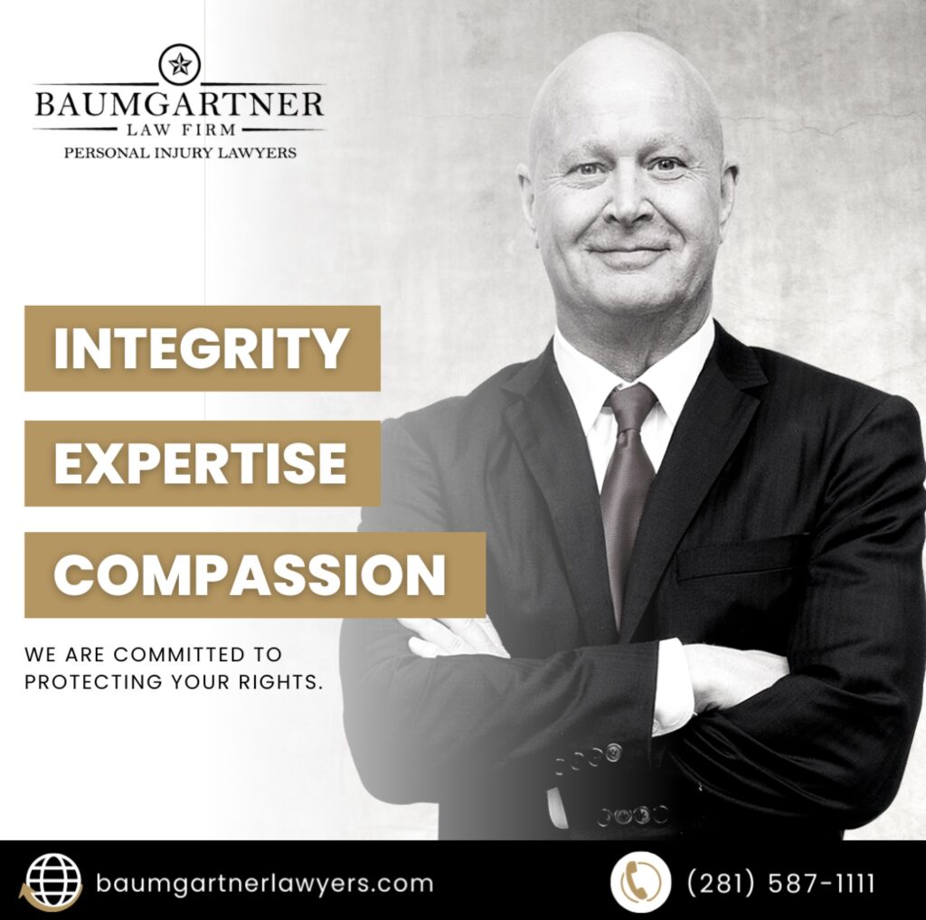 Texas personal injury lawyer at Baumgartner Law Firm