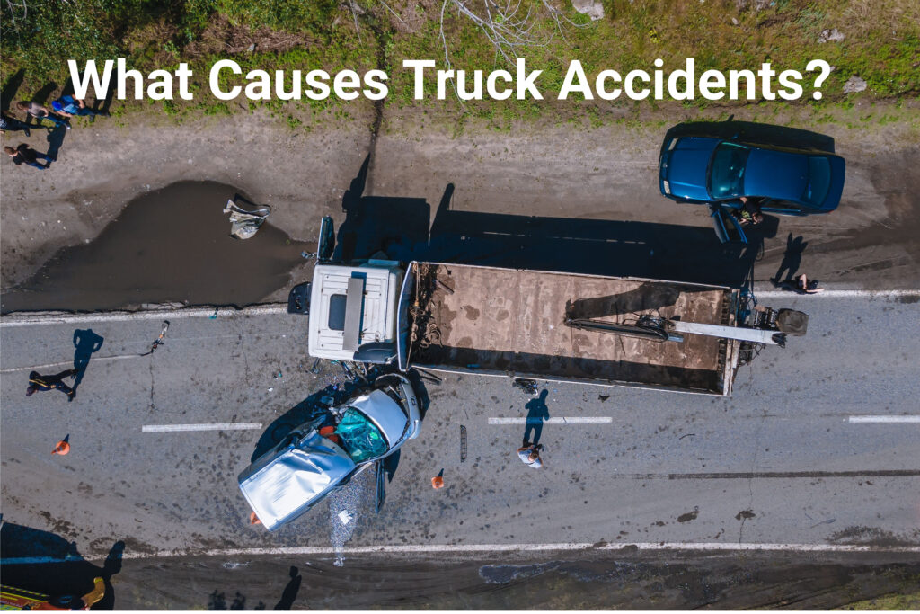 Common causes of truck accidents