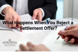 what happens if the settlement offer is rejected?