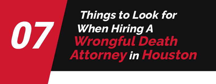 Hiring A Wrongful Death Attorney in Houston