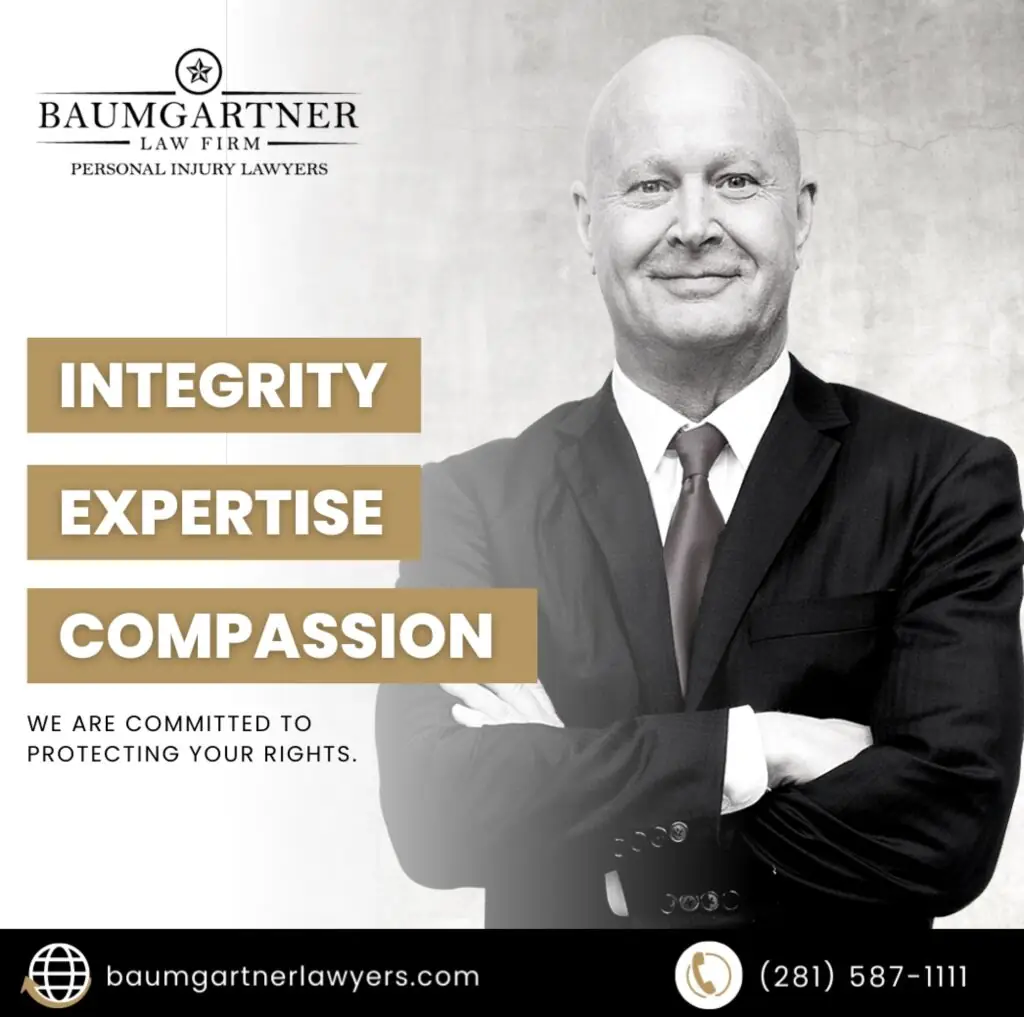 Auto accident attorney in Houston Baumgartner Law Firm