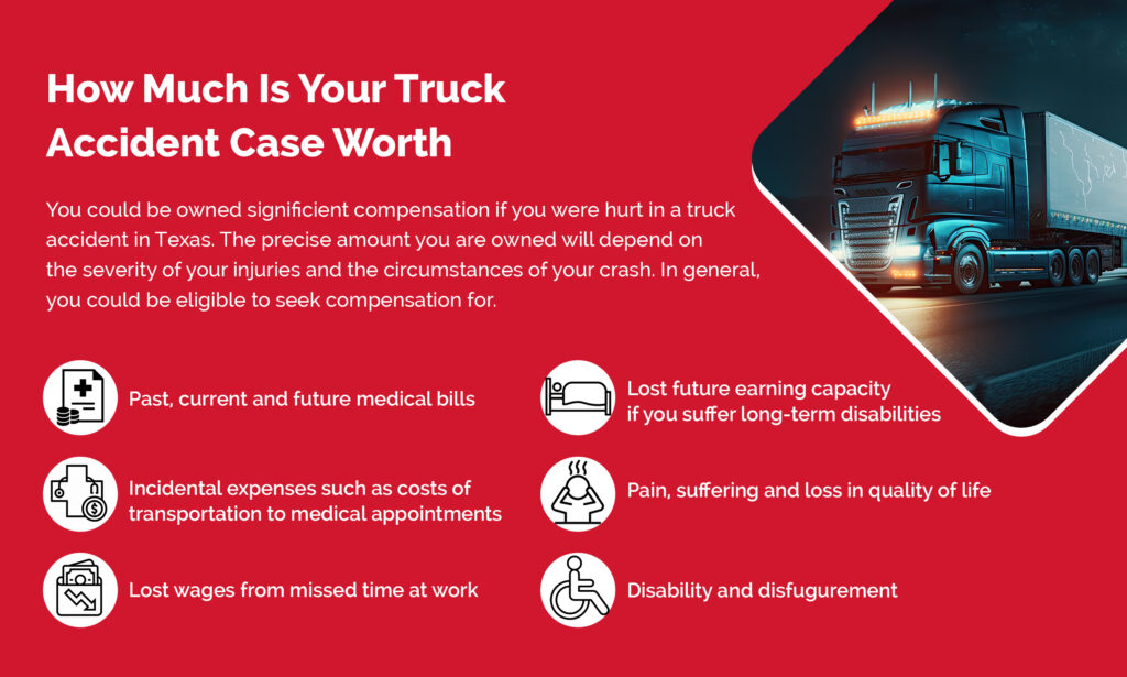 How much is your truck accident case worth?