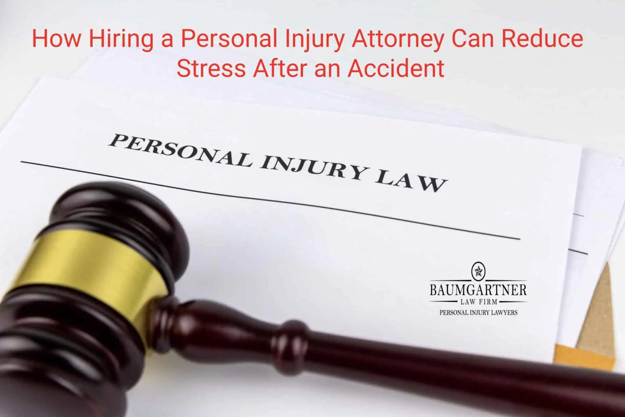 hire a personal injury attorney after an accident