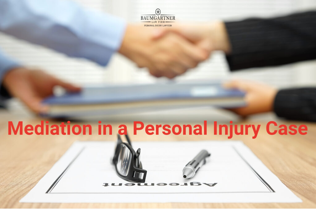 Mediation in a personal injury case