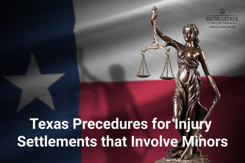 Texas procedures for settlement that involve minors