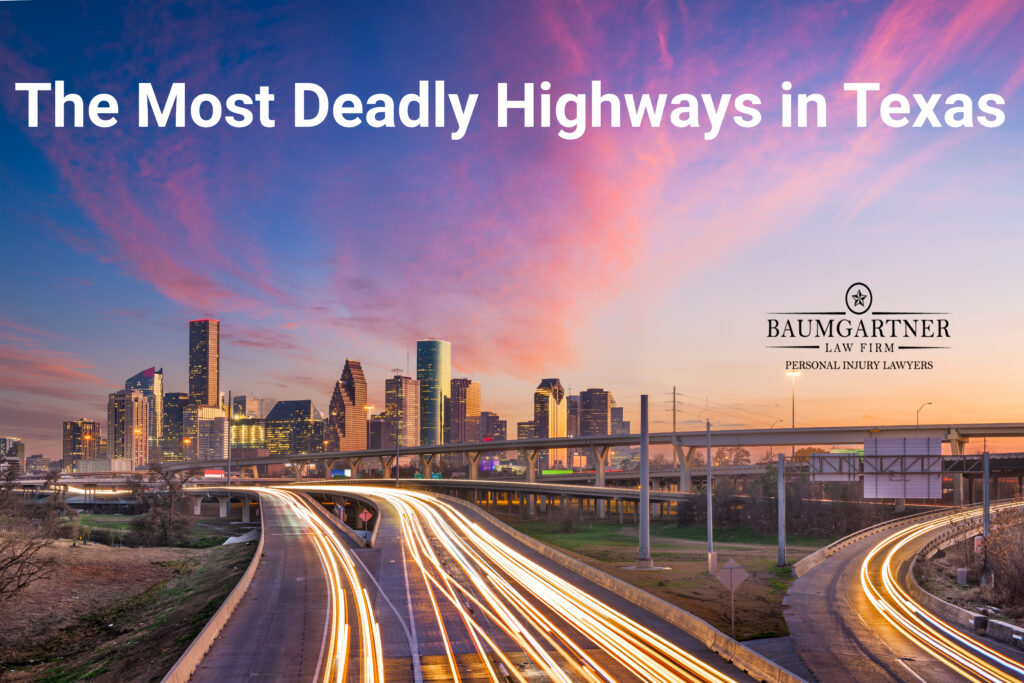 The most deadly highways in Texas