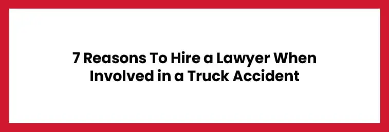 truck accident lawyer in Texas