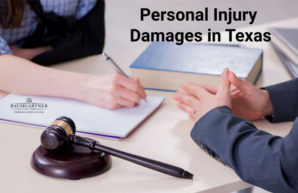 Types of personal injury damages in Texas