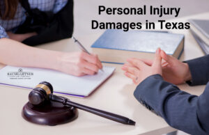 Types of personal injury damages in Texas