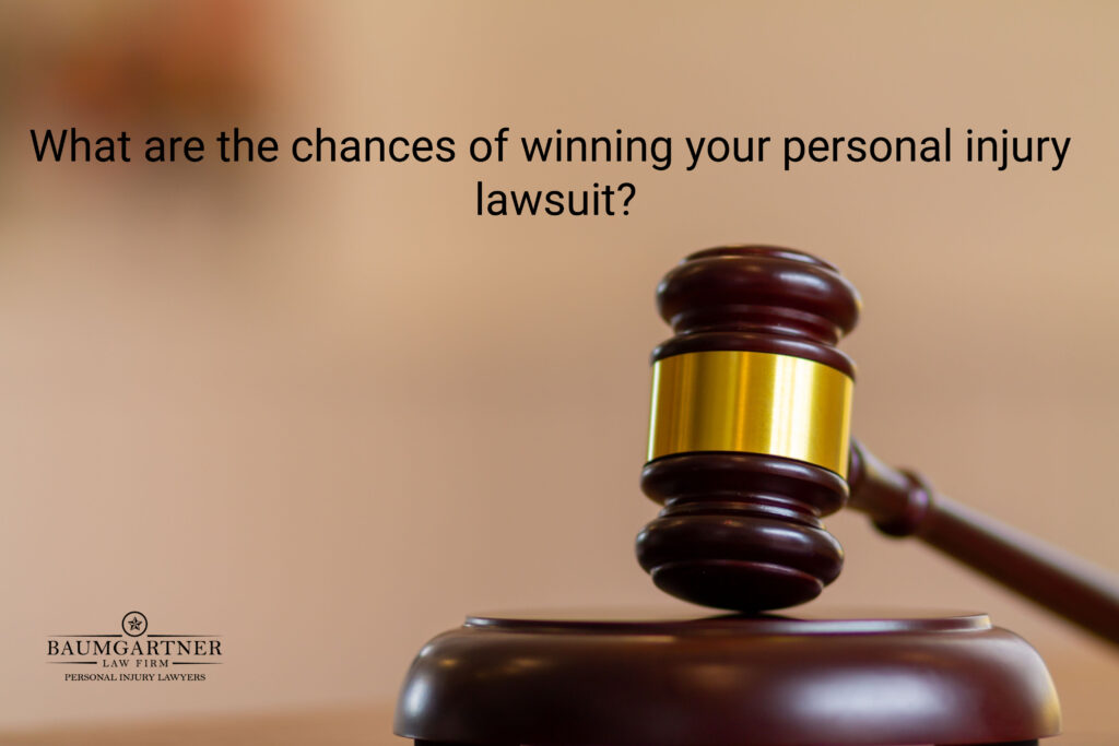 Chances of winning a personal injury lawsuit