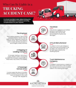 Who Can Be Liable in a Trucking Accident Case?