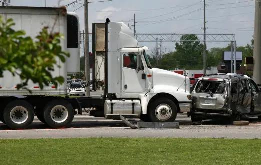 Liable Parties in a Houston Truck Accident