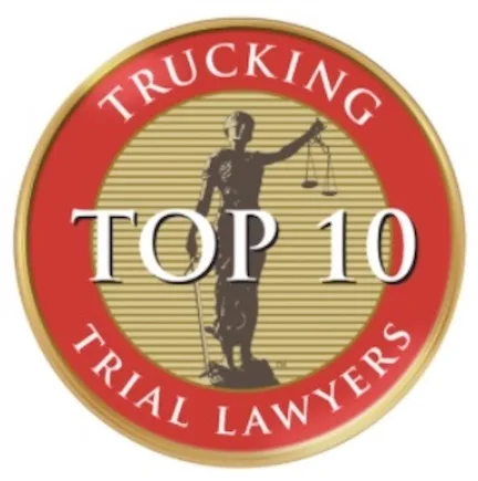 18-wheeler truck accident attorney award
