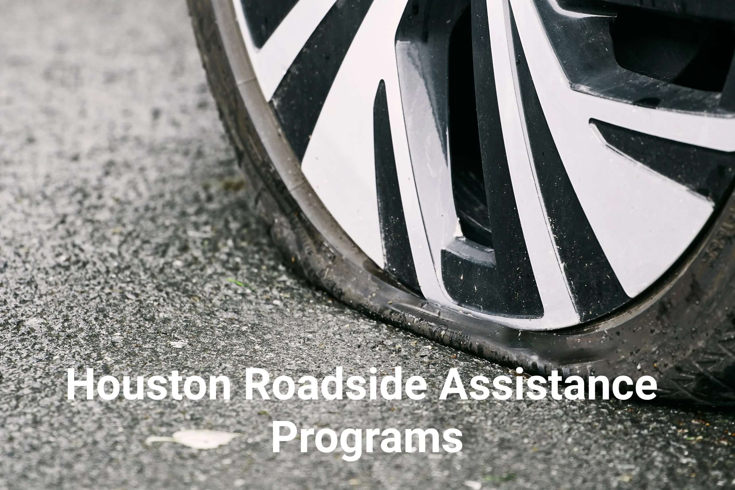 Houston roadside assistance program