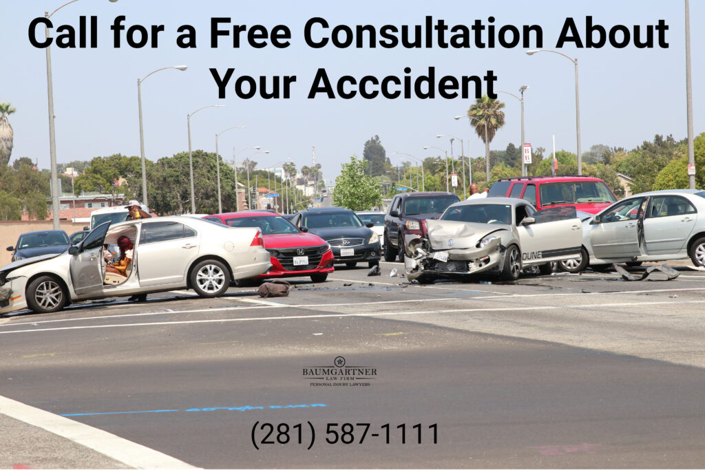 What damages can be incurred in an accident at an intersection?