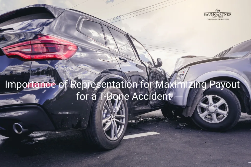 Maximizing payout for a t-bone accident