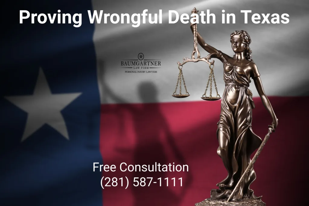 Proving wrongful death in Texas