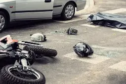 What is the average settlement for a motorcycle accident?